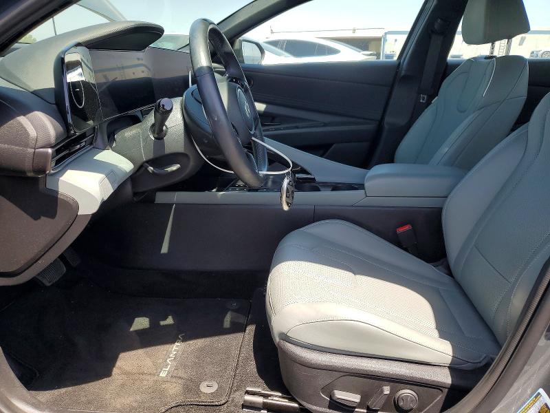 2024 Hyundai Elantra VIN KMHLN4DJ1RU099731 COPART salvage auction — SIDE, Ca - Cert Of Title-Salvaged, sold $7,800 on 2026-07-29 (photo 7)