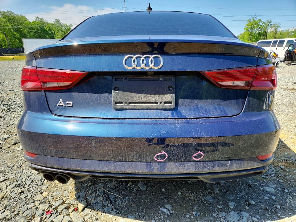 2020 Audi A3 VIN WAUAUGFFXLA015503 COPART salvage auction — FRONT END, Md - Cert Of Salvage < 75% Damage, sold $225 on 2026-07-31 (photo 6)
