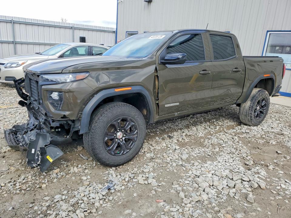 2023 Gmc Canyon VIN 1GTP6BEKXP1210760 COPART salvage auction — FRONT END, Salvage Title, sold $8,900 on 2026-07-20 (photo 1)