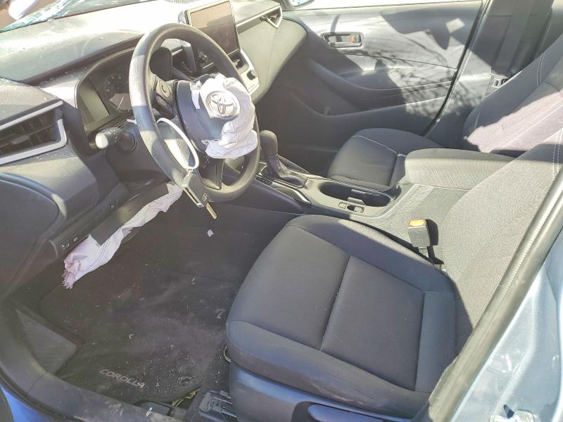 2023 Toyota Corolla VIN JTDBDMHE9P3007333 COPART salvage auction — FRONT END, Ut - Salvage Certificate, sold $3,300 on 2026-07-06 (photo 7)