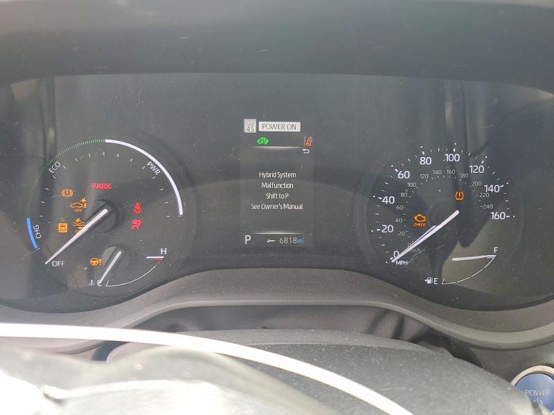 2023 Toyota Sienna VIN 5TDYRKEC9PS152731 COPART salvage auction — FRONT END, Il - Salvage Certificate, sold $6,700 on 2026-07-07 (photo 9)