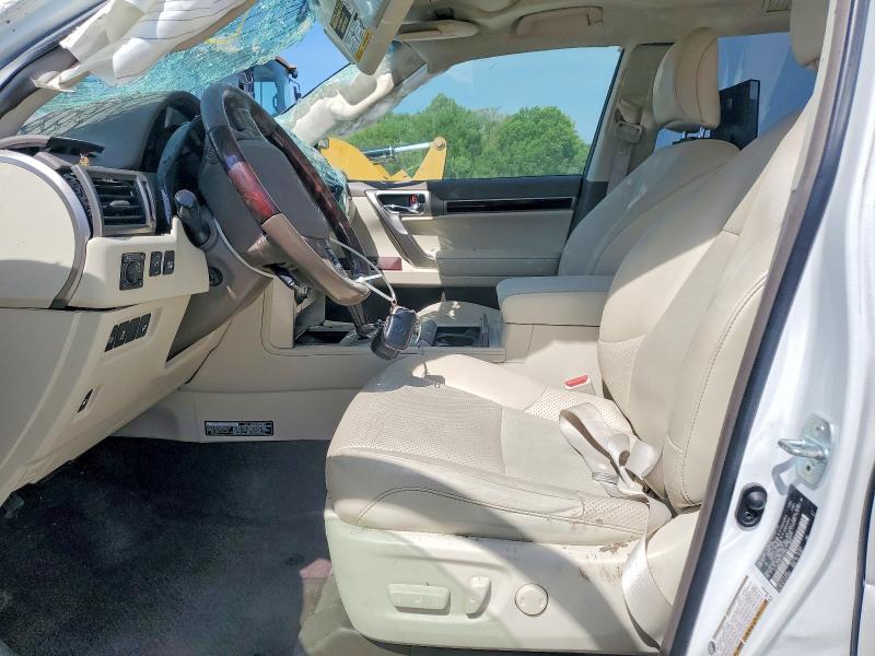 2018 Lexus Gx 460 VIN JTJJM7FX8J5181534 COPART salvage auction — ALL OVER, Tn - Salvage Certificate, sold $1,650 on 2026-07-30 (photo 7)