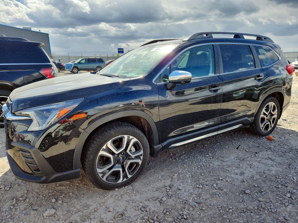 2023 Subaru Ascent VIN 4S4WMAUD2P3406349 COPART salvage auction — REAR END, Az - Cert Of Title - Salvage, sold $11,300 on 2026-07-31 (photo 1)