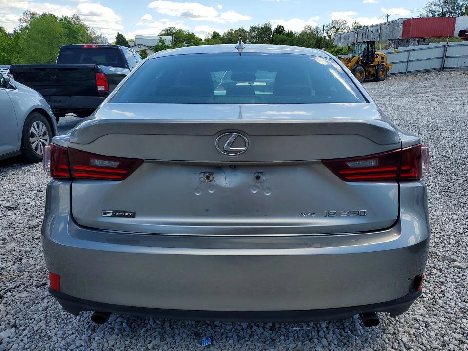 2016 Lexus Is VIN JTHCE1D26G5010818 COPART salvage auction — FRONT END, KY - CERT OF TITLE-SALVAGE, sold $2,300 on 2026-07-31 (photo 6)