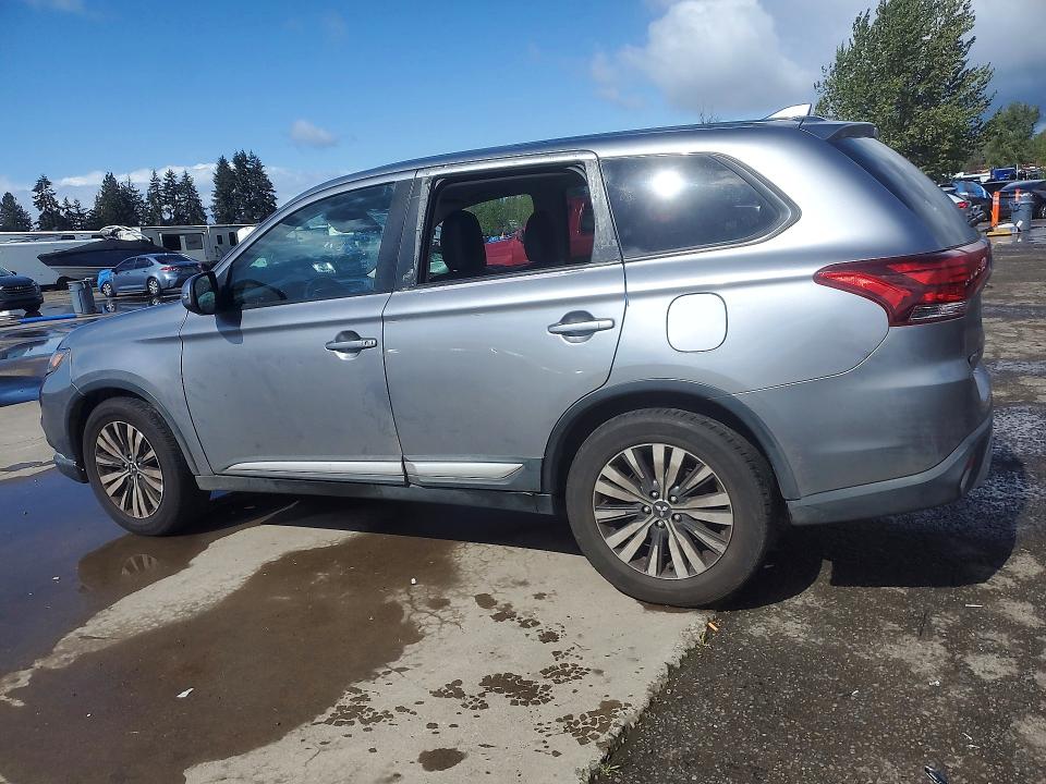 2019 Mitsubishi VIN JA4AD3A38KZ050138 COPART salvage auction — FRONT END, Id - Salvage Certificate Of Title, sold $1,750 on 2026-07-27 (photo 2)
