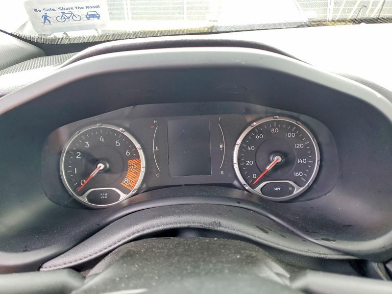 2021 Jeep VIN ZACNJDAB3MPN36982 COPART salvage auction — FRONT END, Md - Cert Of Salvage > 75% Damage, sold $750 on 2026-07-14 (photo 9)