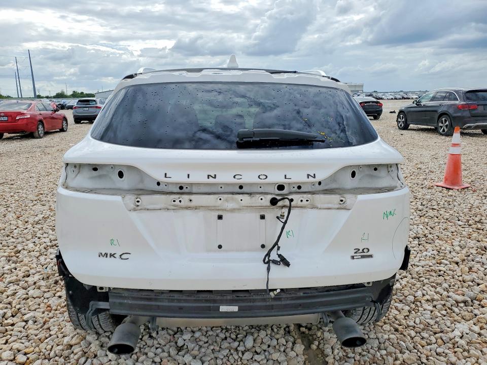 2015 Lincoln VIN 5LMCJ1A95FUJ09299 COPART salvage auction — REAR END, Tx - Salvage Vehicle Title, sold $1,650 on 2026-07-02 (photo 6)