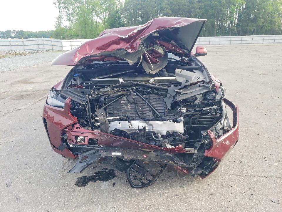 2026 BMW X6 VIN 5UX33EX08T9056189 COPART salvage auction — FRONT END, Nc - Salvage Certificate Of Title, sold $17,000 on 2026-07-23 (photo 5)