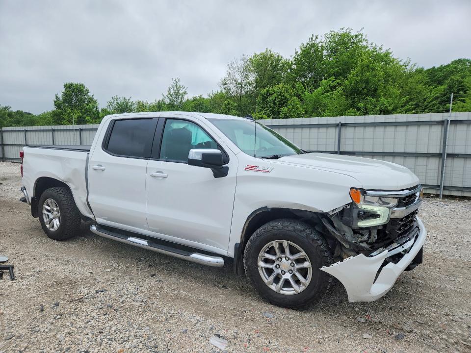 2024 Chevrolet S-10 pickup VIN 2GCUDDED3R1269040 COPART salvage auction — FRONT END, Ar - Cert Of Title-Salvage, sold $14,000 on 2026-07-08 (photo 4)