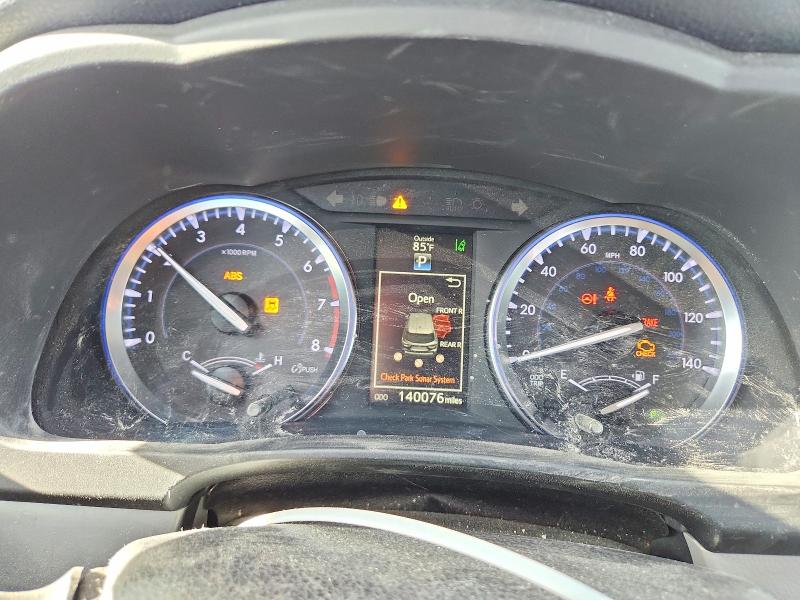 2016 Toyota Highlander VIN 5TDDKRFH1GS264364 COPART salvage auction — REAR END, Ut - Salvage Certificate, sold $6,900 on 2026-07-31 (photo 9)