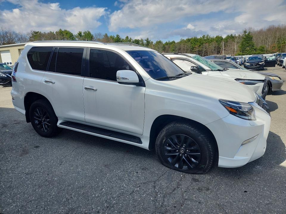 2023 Lexus Gx VIN JTJAM7BX9P5346215 COPART salvage auction — REAR END, IN - CERTIFICATE OF TITLE, sold $21,600 on 2026-09-01 (photo 4)