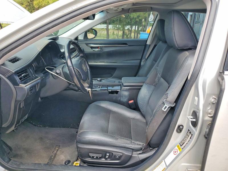 2016 Lexus ES VIN JTHBK1GG6G2215410 COPART salvage auction — FRONT END, Tx - Certificate Of Title, sold $4,100 on 2026-07-10 (photo 7)