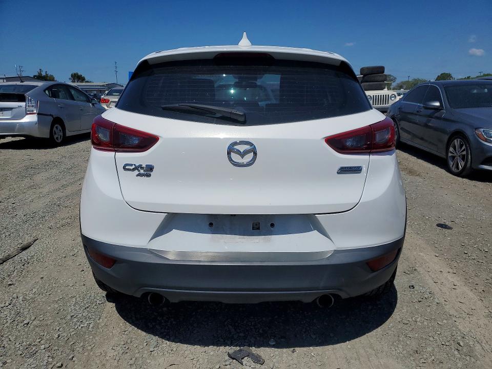 2016 Mazda Cx-3 VIN JM1DKBC70G0111822 COPART salvage auction — FRONT END, CA - SALVAGE CERTIFICATE, sold $2,100 on 2026-07-31 (photo 6)