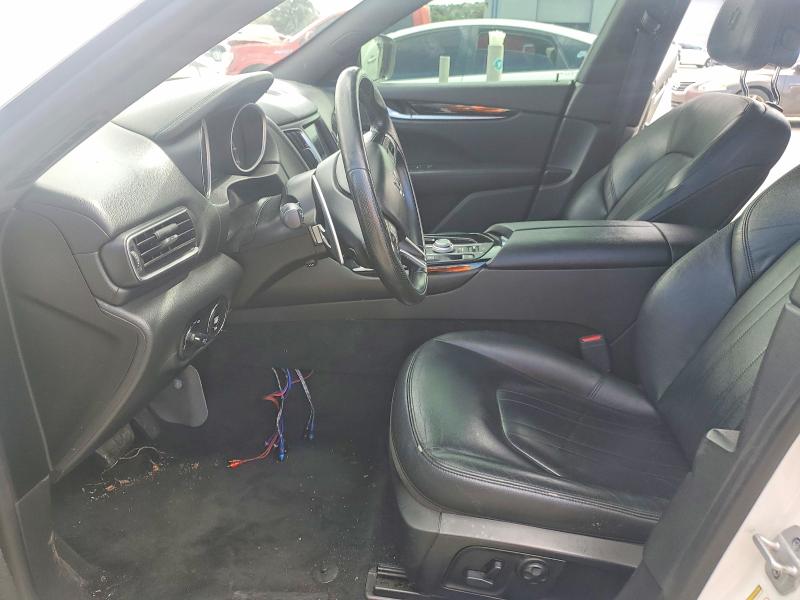 2020 Maserati Levante VIN ZN661YUA9LX344817 COPART salvage auction — REAR END, Ca - Salvage Certificate, sold $8,900 on 2026-07-17 (photo 7)