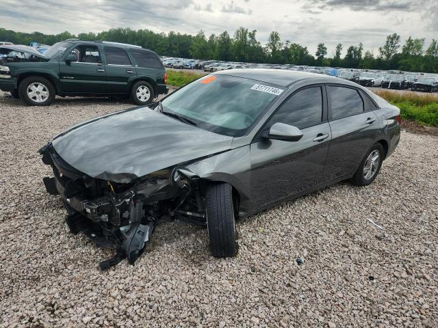 2026 Hyundai Elantra VIN KMHLL4DGXTU116124 COPART salvage auction — FRONT END, Nc - Salvage Certificate Of Title, sold $5,300 on 2026-07-21 (photo 1)