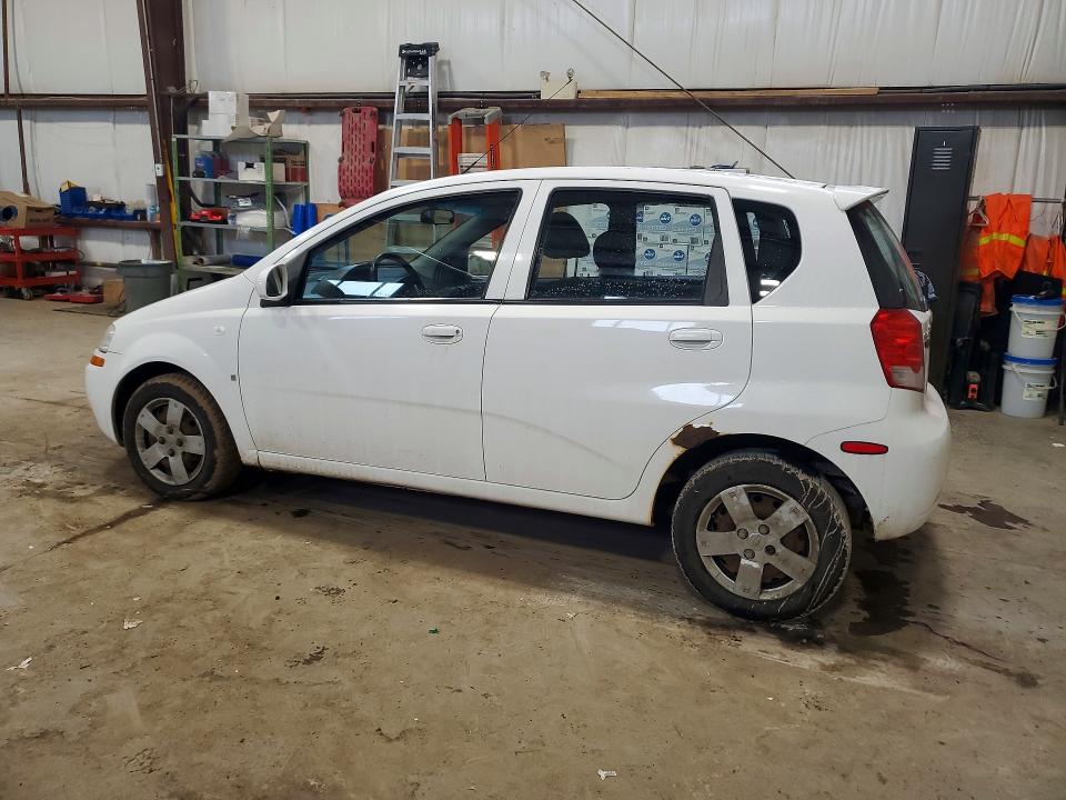 2008 Chevrolet VIN KL1TD65628B171017 COPART salvage auction — SIDE, Ab - Bos - Salvage, sold $350 on 2026-07-02 (photo 2)