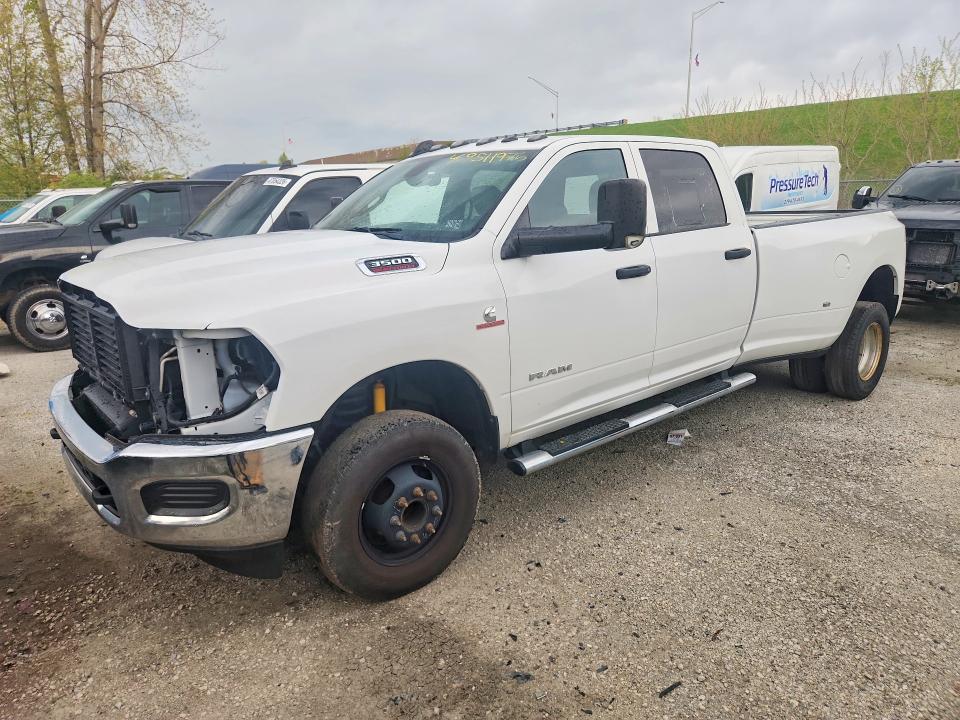 2022 Ram 3500 VIN 3C63RRGL9NG135415 COPART salvage auction — MECHANICAL, In - Certificate Of Title (P), sold $12,700 on 2026-07-29 (photo 1)