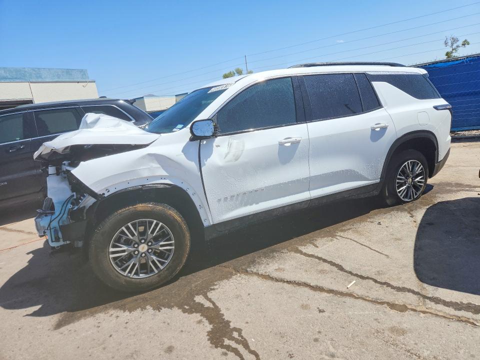 2025 Chevrolet Traverse VIN 1GNERGRS3SJ236672 COPART salvage auction — FRONT END, TX - SALVAGE VEHICLE TITLE, sold $800 on 2026-07-23 (photo 1)