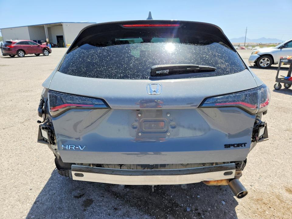 2025 Honda Hr-v VIN 3CZRZ2H55SM740078 COPART salvage auction — UNDERCARRIAGE, Salvage Title, sold $8,600 on 2026-08-07 (photo 6)