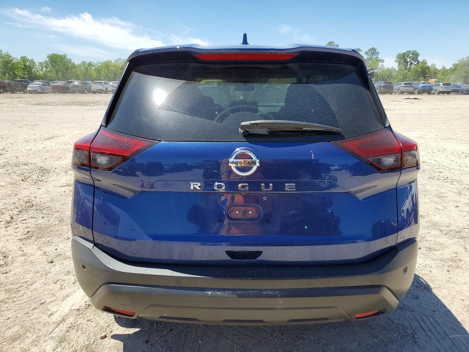 2021 Nissan VIN JN8AT3AA5MW013936 COPART salvage auction — FRONT END, TX - SALVAGE VEHICLE TITLE, sold $4,600 on 2026-07-31 (photo 6)