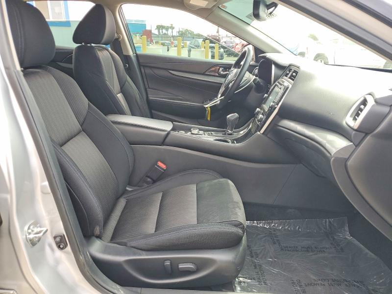 2018 Nissan Maxima VIN 1N4AA6AP4JC398349 COPART salvage auction — SIDE, CA - SALVAGE CERTIFICATE, sold $1,850 on 2026-07-09 (photo 7)