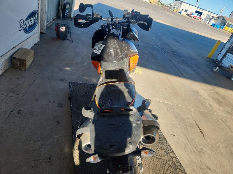2010 Ktm 990 VIN VBKVS9406AM970054 COPART salvage auction — FRONT END, Tx - Salvage Vehicle Title, sold $100 on 2026-07-16 (photo 6)