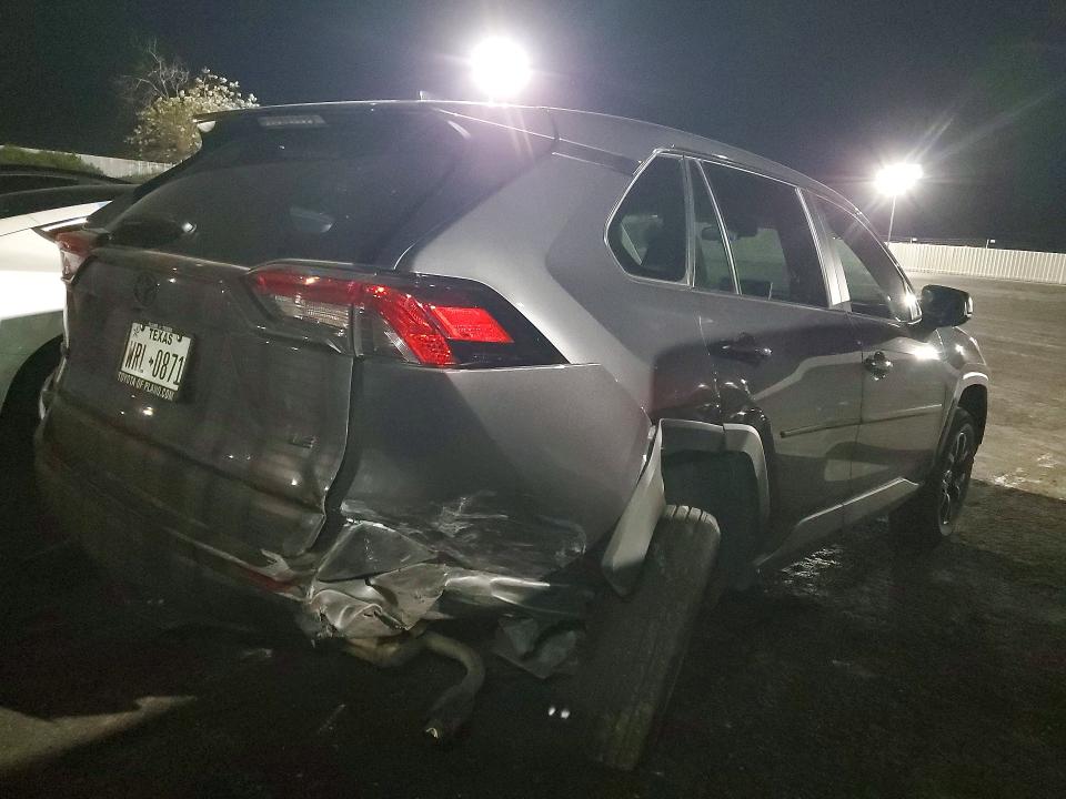 2025 Toyota Rav 4 VIN 2T3H1RFVXSW419933 COPART salvage auction — REAR END, NV - SALVAGE TITLE, sold $11,600 on 2026-07-09 (photo 3)