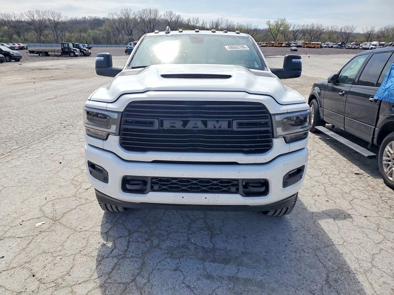 2024 Ram 3500 VIN 3C63R3EL8RG273940 COPART salvage auction — Minor Dent/Scratches, CA - SALVAGE CERTIFICATE, sold $48,400 on 2026-07-02 (photo 5)
