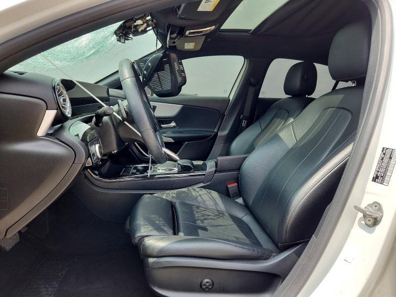2019 Mercedes-benz A-klasse VIN WDD3G4FB9KW000660 COPART salvage auction — VANDALISM, Tx - Certificate Of Title, sold $7,300 on 2026-07-09 (photo 7)
