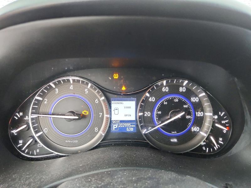 2016 Infiniti Qx80 VIN JN8AZ2ND2G9800116 COPART salvage auction — FRONT END, Tx - Certificate Of Title, sold $3,100 on 2026-07-07 (photo 8)