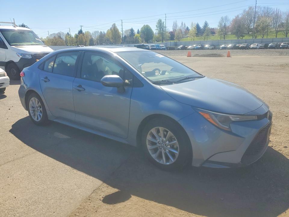 2021 Toyota VIN JTDHPMAE1MJ168567 COPART salvage auction — SIDE, Or - Salvage Title Certificate, sold $4,050 on 2026-07-13 (photo 4)