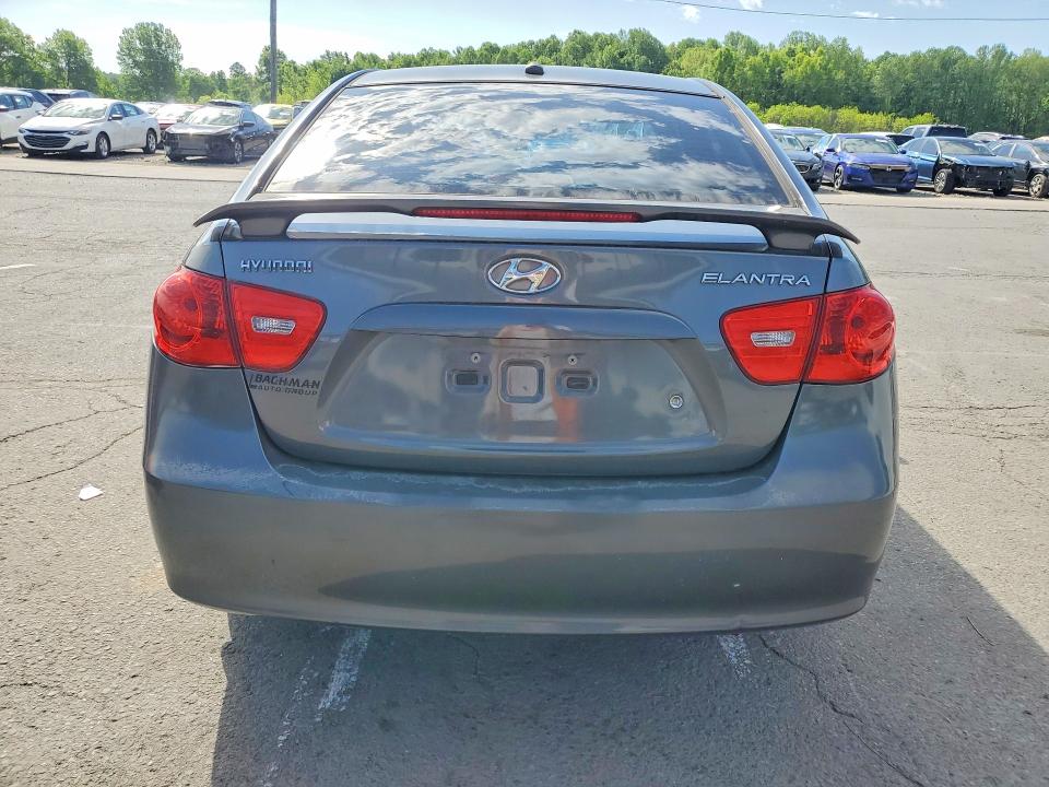 2009 Hyundai Elantra VIN KMHDU46D69U623101 COPART salvage auction — FRONT END, Ky - Bill Of Sale/Part Only/No Titl, sold $325 on 2026-07-09 (photo 6)