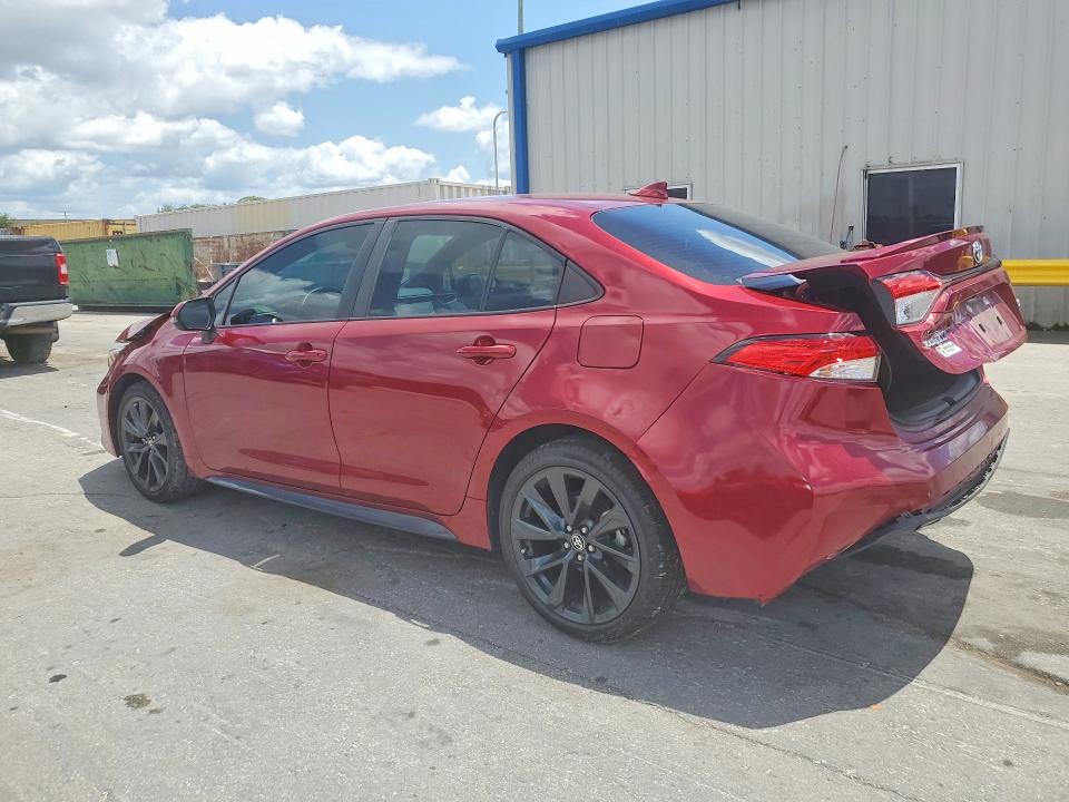 2024 Toyota VIN 5YFS4MCE1RP180426 COPART salvage auction — FRONT END, FL, sold $650 on 2026-07-22 (photo 2)