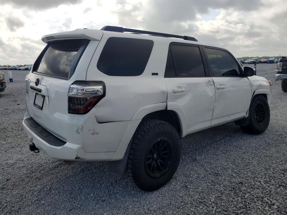 2018 Toyota 4runner VIN JTEBU5JR6J5484506 COPART salvage auction — FRONT END, Id - Salvage Certificate Of Title, sold $1,000 on 2026-07-27 (photo 3)