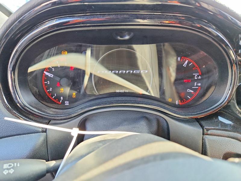 2023 Dodge Durango VIN 1C4RDJFG5PC590002 COPART salvage auction — FRONT END, MO - SALVAGE CERTIFICATE OF TITLE, sold $8,900 on 2026-07-31 (photo 9)