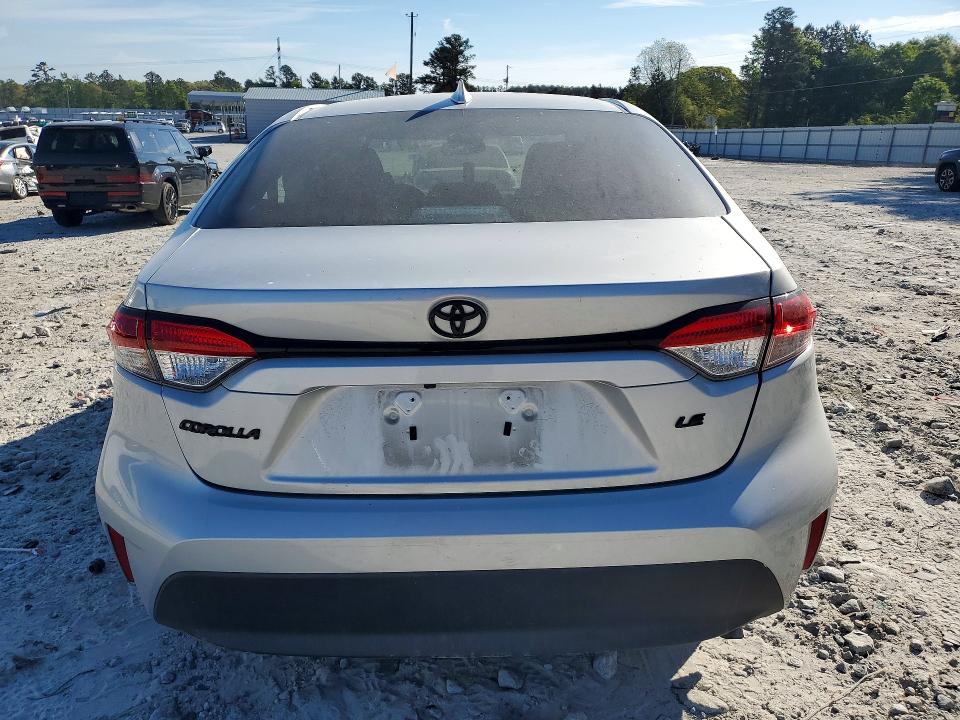 2026 Toyota Corolla VIN 5YFB4MDE2TP366546 COPART salvage auction — SIDE, Ga - Cert Of Title-Salvage, sold $7,000 on 2026-07-08 (photo 6)