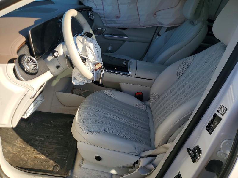 2023 Mercedes-benz Eqe VIN 4JGGM2CB6PA034553 COPART salvage auction — FRONT END, Salvage Title, sold $8,200 on 2026-07-24 (photo 7)
