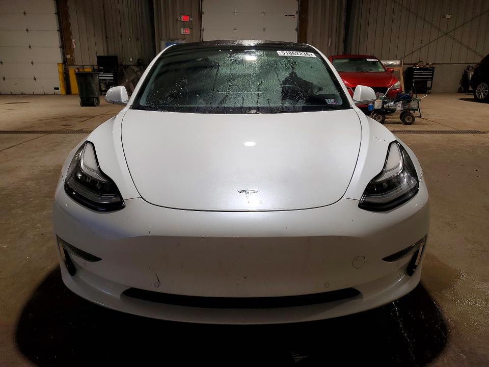 2020 Tesla Model 3 VIN 5YJ3E1EB2LF628226 COPART salvage auction — REAR END, Pa - Certificate Of Salvage, sold $9,000 on 2026-07-08 (photo 5)