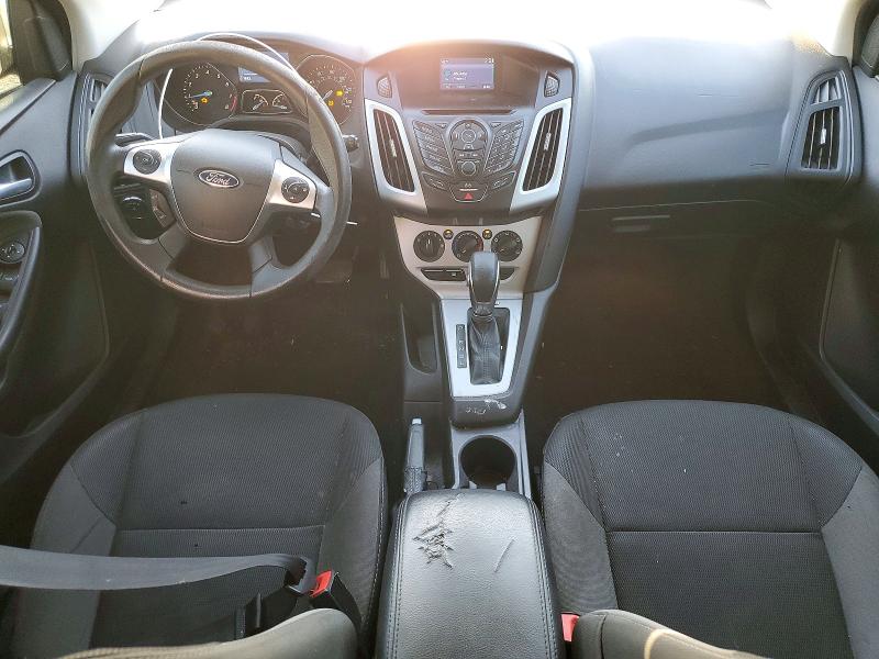 2014 Ford Focus VIN 1FADP3K20EL281483 COPART salvage auction — REAR END, Salvage Title, sold $550 on 2026-07-09 (photo 8)