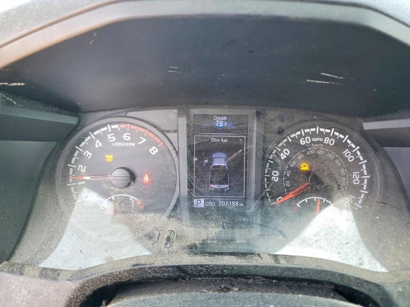 2018 Toyota Tacoma VIN 5TFSX5EN3JX059204 COPART salvage auction — REAR END, Ny - Certificate Of Title, sold $9,400 on 2026-07-30 (photo 9)