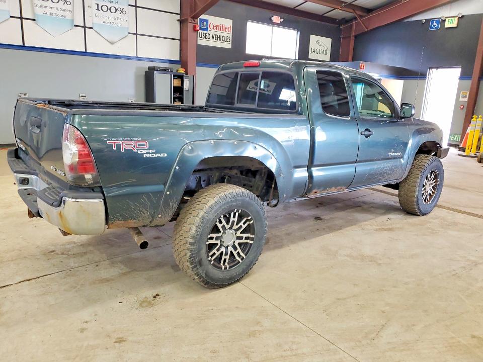 2010 Toyota Tacoma VIN 5TEUU4EN5AZ725516 COPART salvage auction — FRONT END, Vt - Certificate Of Title, sold $5,900 on 2026-07-30 (photo 3)