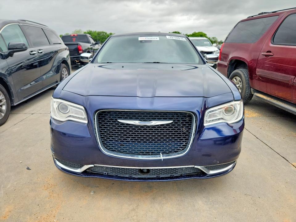 2017 Chrysler 300 VIN 2C3CCAEG8HH579766 COPART salvage auction — FRONT END, Tx - Certificate Of Title (P), sold $4,800 on 2026-07-08 (photo 5)