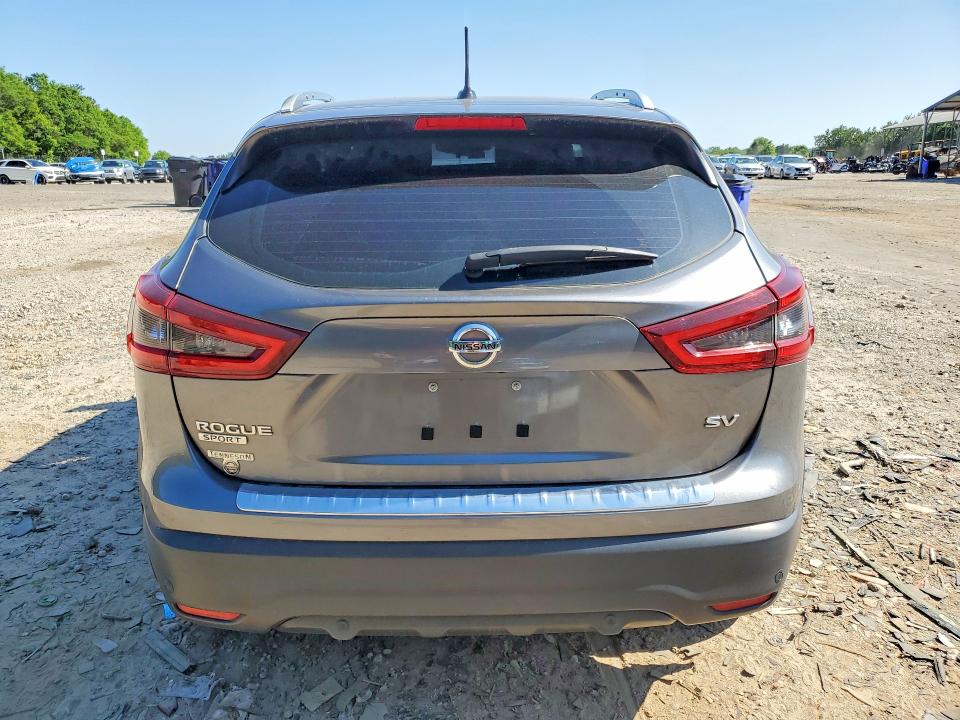 2021 Nissan Rogue VIN JN1BJ1BV0MW572180 COPART salvage auction — FRONT END, GA - CERT OF TITLE-SALVAGE, sold $2,950 on 2026-07-31 (photo 6)
