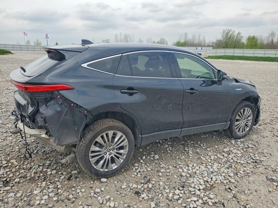 2021 Toyota Venza VIN JTEAAAAH6MJ032877 COPART salvage auction — REAR END, Mi - Scrap Certificate Of Title, sold $9,600 on 2026-07-02 (photo 3)
