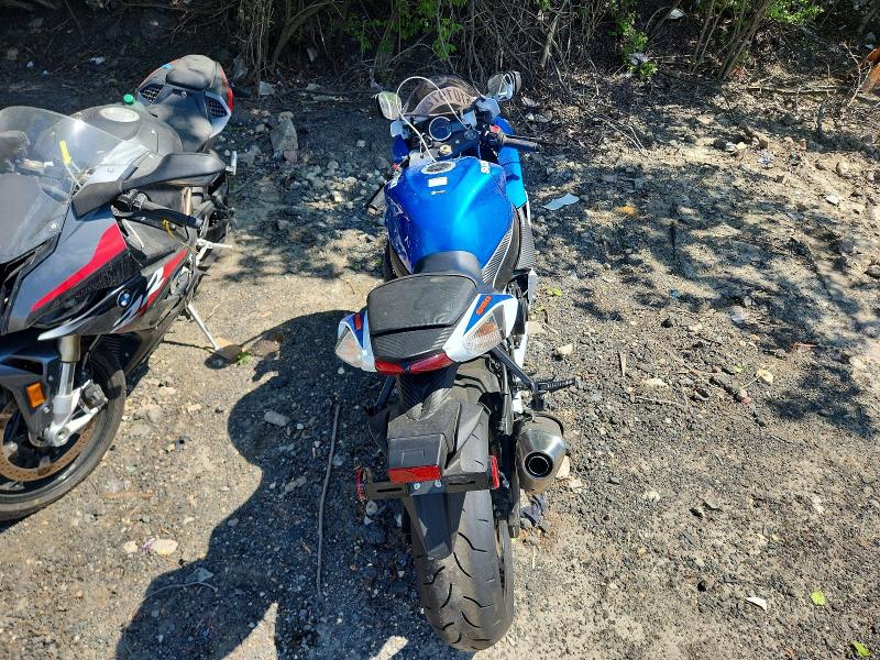 2025 Suzuki Gsx-r VIN JS1GN7FA4S7100809 COPART salvage auction — FRONT END, Md - Cert Of Salvage > 75% Damage, sold $1,200 on 2026-07-02 (photo 6)