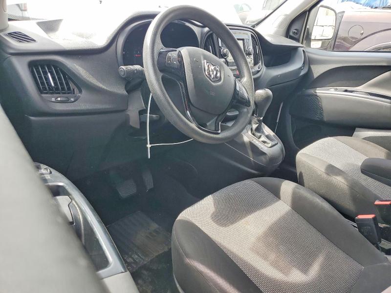 2021 Ram Promaster city VIN ZFBHRFAB1M6T21658 COPART salvage auction — REAR END, Il - Certificate Of Title, sold $4,000 on 2026-07-17 (photo 8)