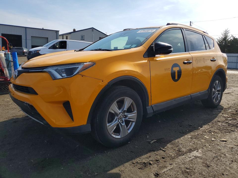 2017 Toyota Rav 4 VIN JTMRJREVXHD073426 COPART salvage auction — MECHANICAL, Ny - Certificate Of Title, sold $3,500 on 2026-07-17 (photo 1)
