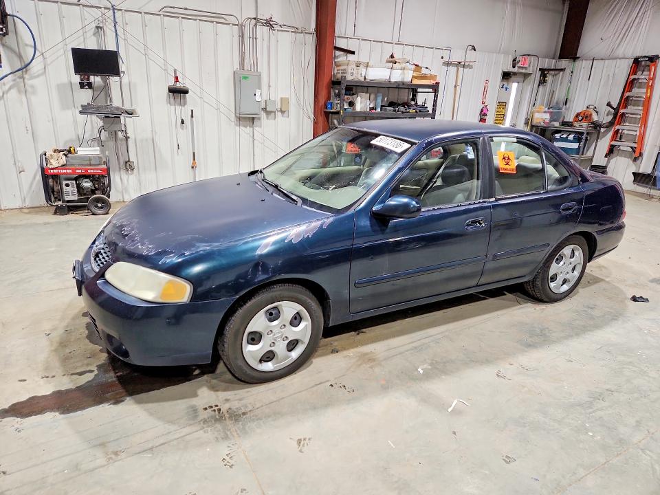 2003 Nissan Sentra VIN 3N1CB51DX3L817668 COPART salvage auction — REAR END, Id - Certificate Of Title (P), sold $150 on 2026-07-08 (photo 1)