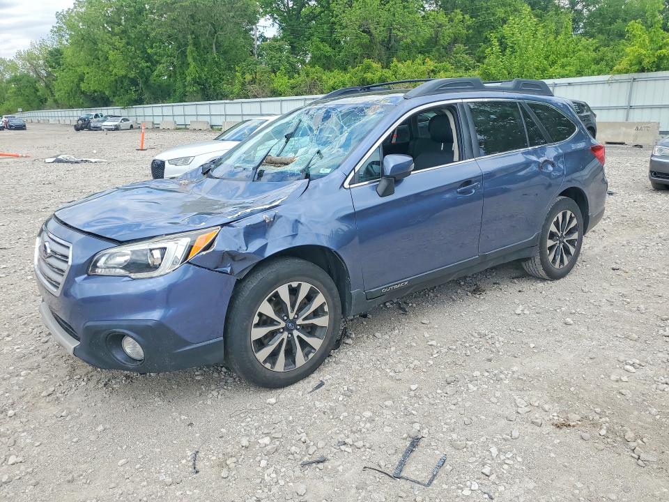 2017 Subaru VIN 4S4BSENCXH3408613 COPART salvage auction — FRONT END, Mo - Salvage Certificate Of Title, sold $1,450 on 2026-07-10 (photo 1)