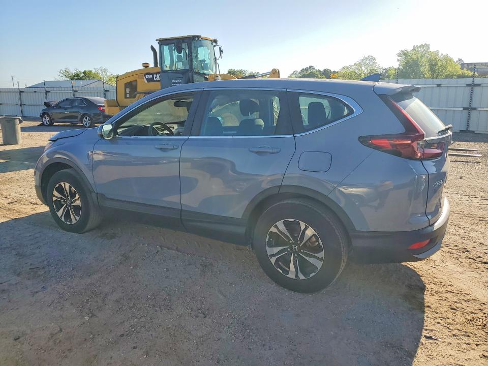 2021 Honda Cr-v VIN 7FARW2H79ME022920 COPART salvage auction — UNDERCARRIAGE, Mn - Cert Of Title-Salvage, sold $8,500 on 2026-07-02 (photo 2)